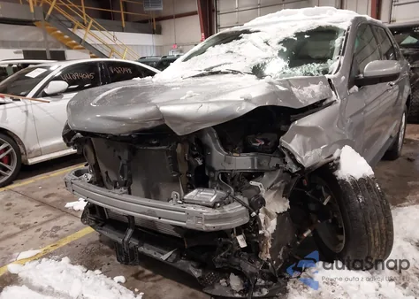 2024 Ford Edge Sel from USA, damaged, VIN 2FMPK4J93RBB01988